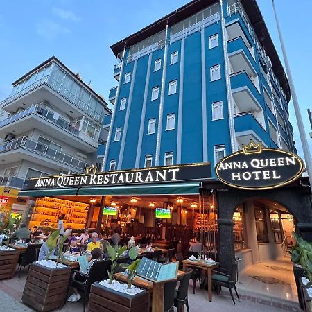 Anna Queen Hotel Alanya Exterior photo