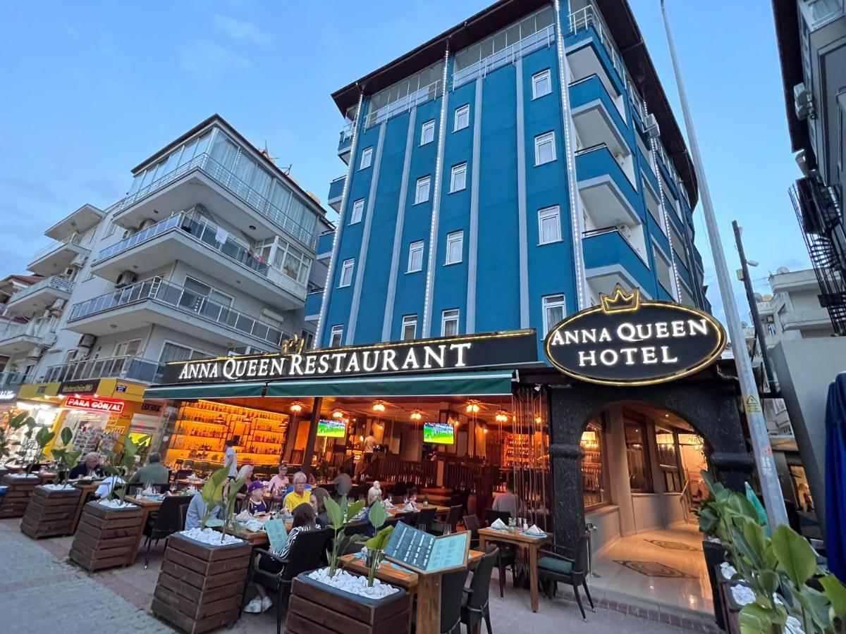 Anna Queen Hotel Alanya Exterior photo