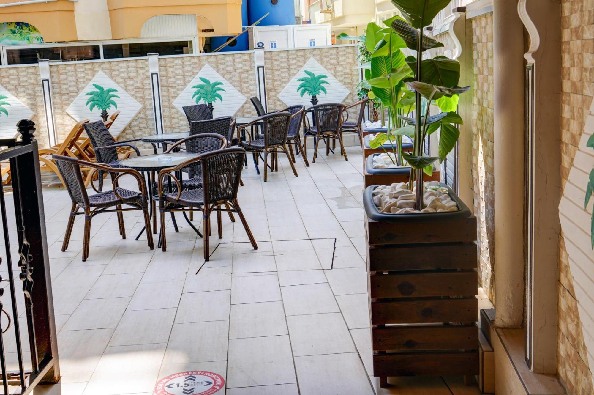 Anna Queen Hotel Alanya Exterior photo