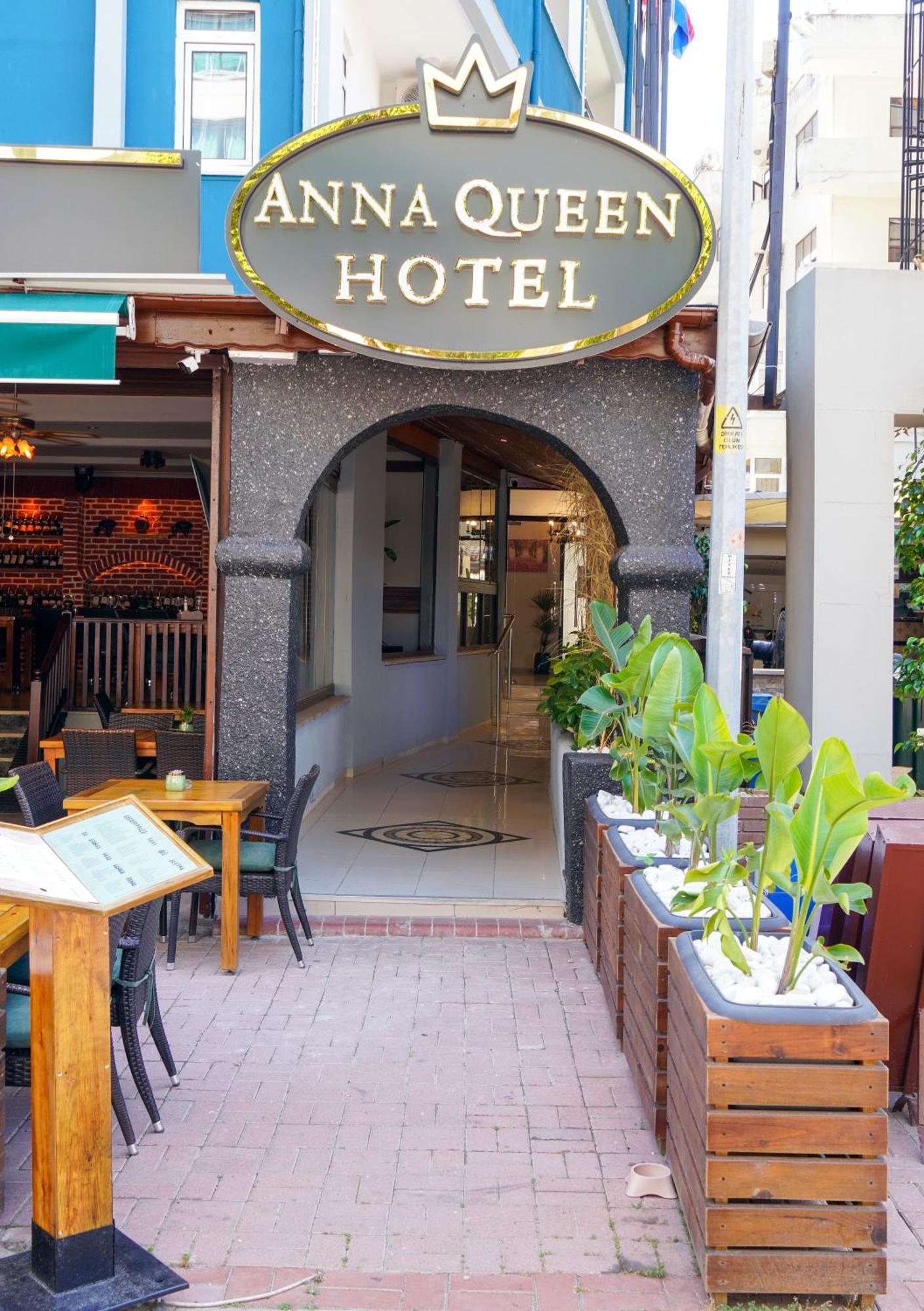 Anna Queen Hotel Alanya Exterior photo