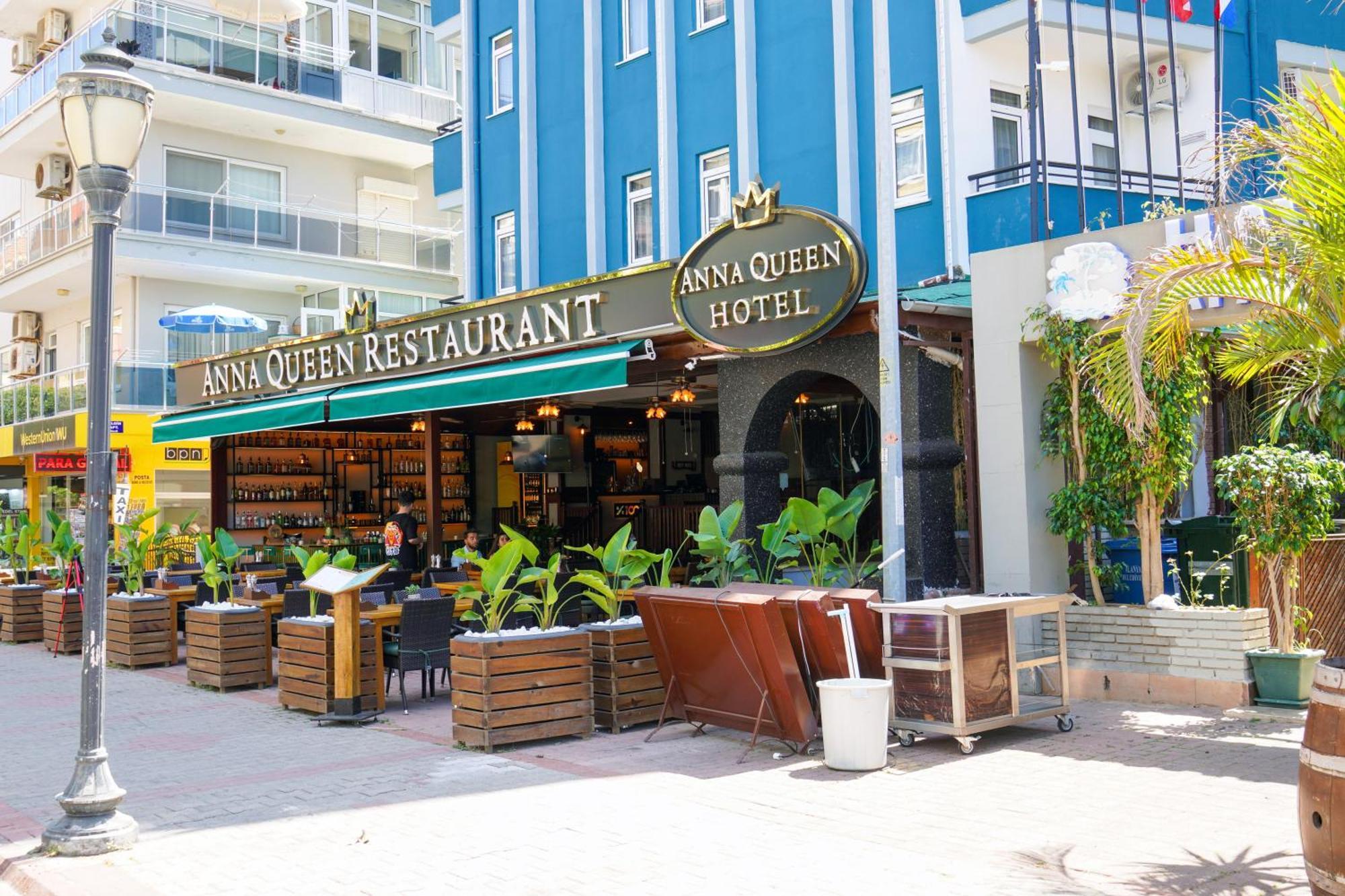 Anna Queen Hotel Alanya Exterior photo