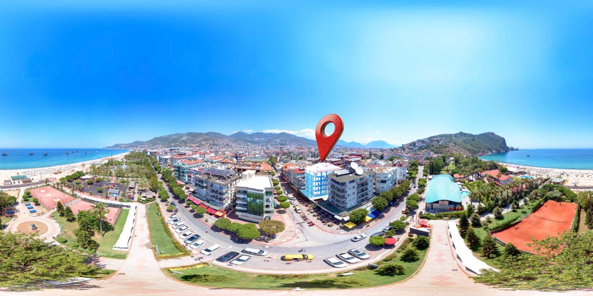 Anna Queen Hotel Alanya Exterior photo